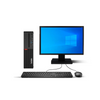 KIT MONITOR + PC LENOVO ThinkCentre M725s SFF (Ryzen 7 Pro 2700 8GB 500GB)  2GB Video + Teclado & Mouse Reacondicionado Grado A