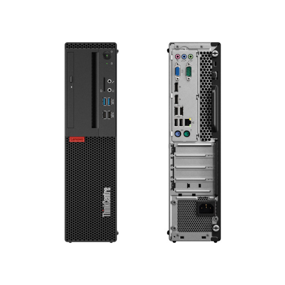 PC LENOVO ThinkCentre M725s SFF | AMD Ryzen 7 Pro 2700 | 16GB RAM | 512GB SSD | NVIDIA GT730 2GB | W11 | Reacondicionado Grado A