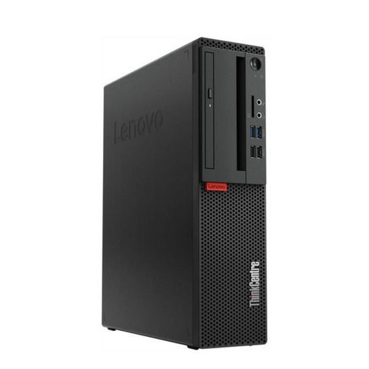PC LENOVO ThinkCentre M725s SFF | AMD Ryzen 7 Pro 2700 | 16GB RAM | 512GB SSD | NVIDIA GT730 2GB | W11 | Reacondicionado Grado A