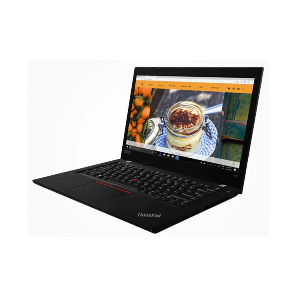 NOTEBOOK LENOVO ThinkPad L490 Touchscreen 14" | Intel Core i5 8ª Gen | 8GB RAM | 256GB SSD | W11 | Reacondicionado Grado A