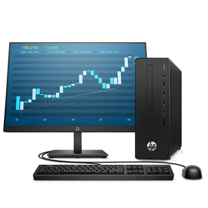 KIT MONITOR + PC HP 280 G5 SFF (i3-10ma 8GB 256GB SSD) Reacondicionado Grado A