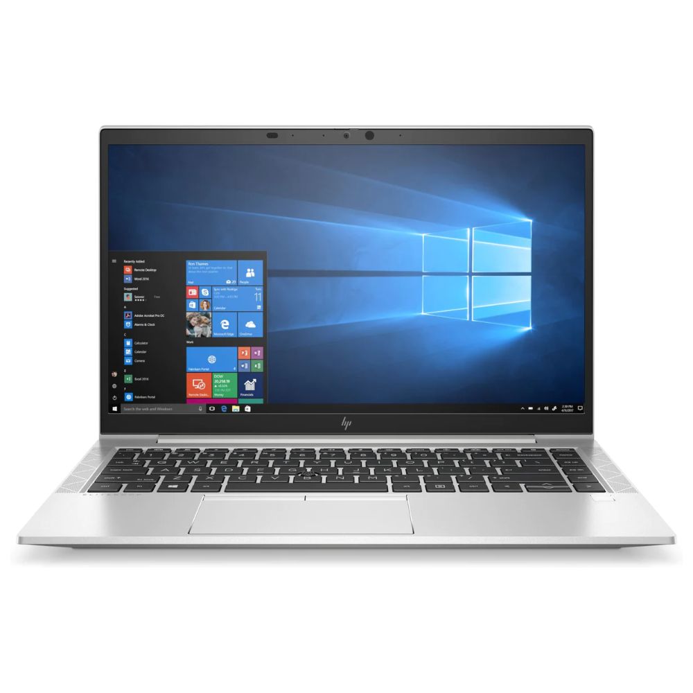 NOTEBOOK HP EliteBook 840 G7 14" | Intel Core i7 10ª Gen | 16GB RAM | 256GB SSD | W11 | Reacondicionado Grado A