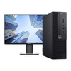 KIT MONITOR + PC Dell Optiplex 3070 SFF (i5-9na 8GB 256GB SSD) + Teclado & Mouse Reacondicionado Grado A