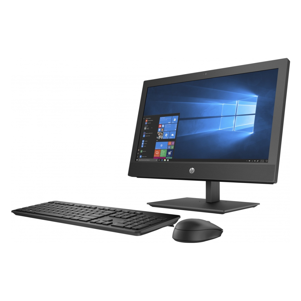 COMPUTADOR All in One HP ProOne 400 G5 20" | Intel Core i5 8ª Gen | 8GB RAM | 256GB SSD | WiFi | W11 | Reacondicionado Grado A