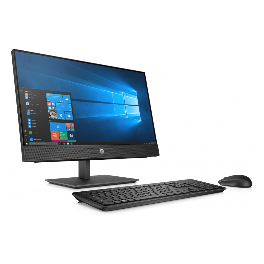 COMPUTADOR All in One HP ProOne 400 G5 20" | Intel Core i5 8ª Gen | 8GB RAM | 256GB SSD | WiFi | W11 | Reacondicionado Grado A