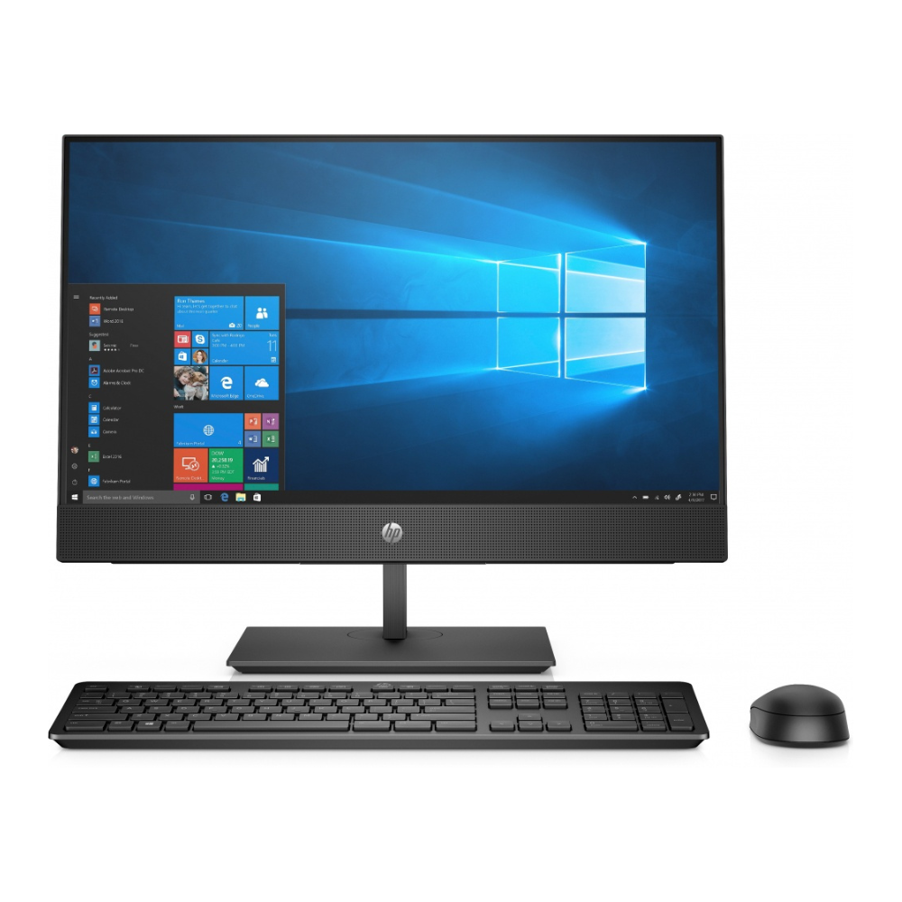 COMPUTADOR All in One HP ProOne 400 G5 20" | Intel Core i5 8ª Gen | 8GB RAM | 256GB SSD | WiFi | W11 | Reacondicionado Grado A