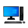 KIT MONITOR + PC HP Elitedesk 8300 G4 SFF (i7-3ra 8GB 500GB) + Teclado & Mouse Reacondicionado Grado A