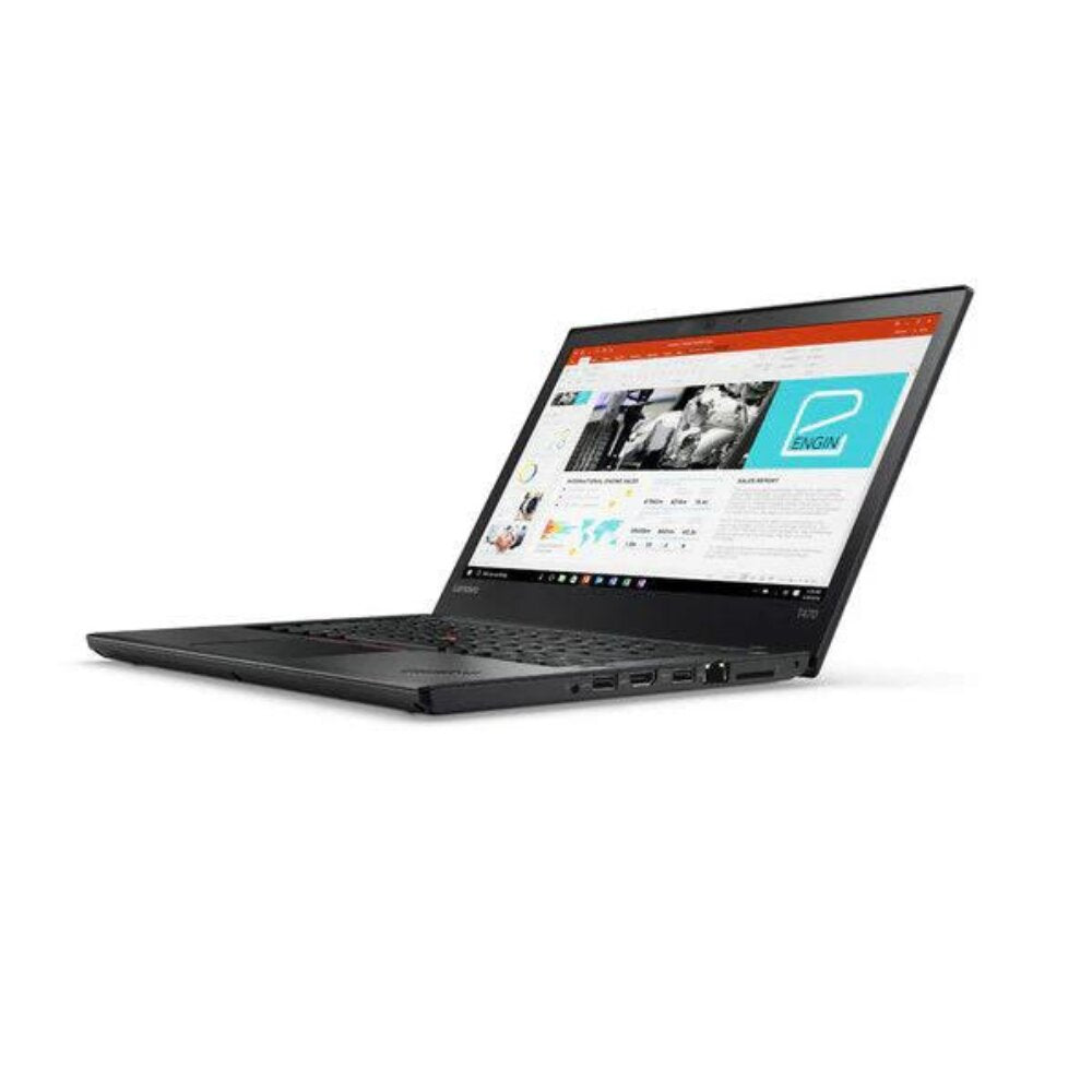 Notebook Lenovo ThinkPad T470 14" | Intel Core i5 6ª Gen | 8GB RAM | 256GB SSD | W10 | Reacondicionado Grado B