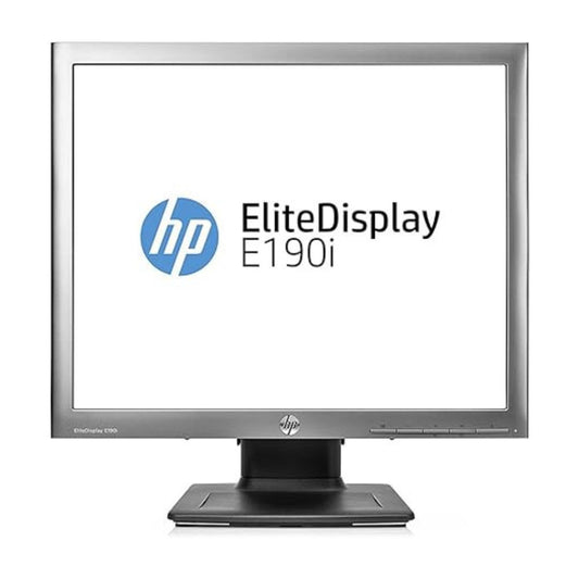 MONITOR HP EliteDisplay E190i 19" FHD (DIPLAY SPORT, VGA Y DVI) - Reacondicionado Grado A