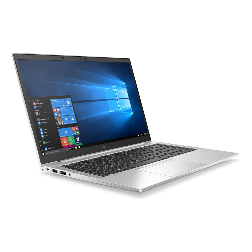 NOTEBOOK HP EliteBook 840 G7 14" | Intel Core i7 10ª Gen | 8GB RAM | 256GB SSD | W11 | Reacondicionado Grado A