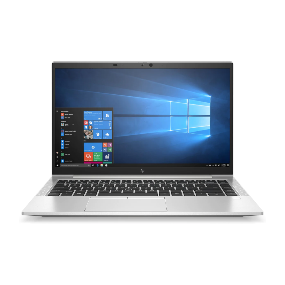NOTEBOOK HP EliteBook 840 G7 14" | Intel Core i7 10ª Gen | 8GB RAM | 256GB SSD | W11 | Reacondicionado Grado A
