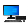 KIT Monitor + PC HP ProDesk 400 G9 SFF (i5-12va 8GB 256GB SSD) Reacondicionado Grado A