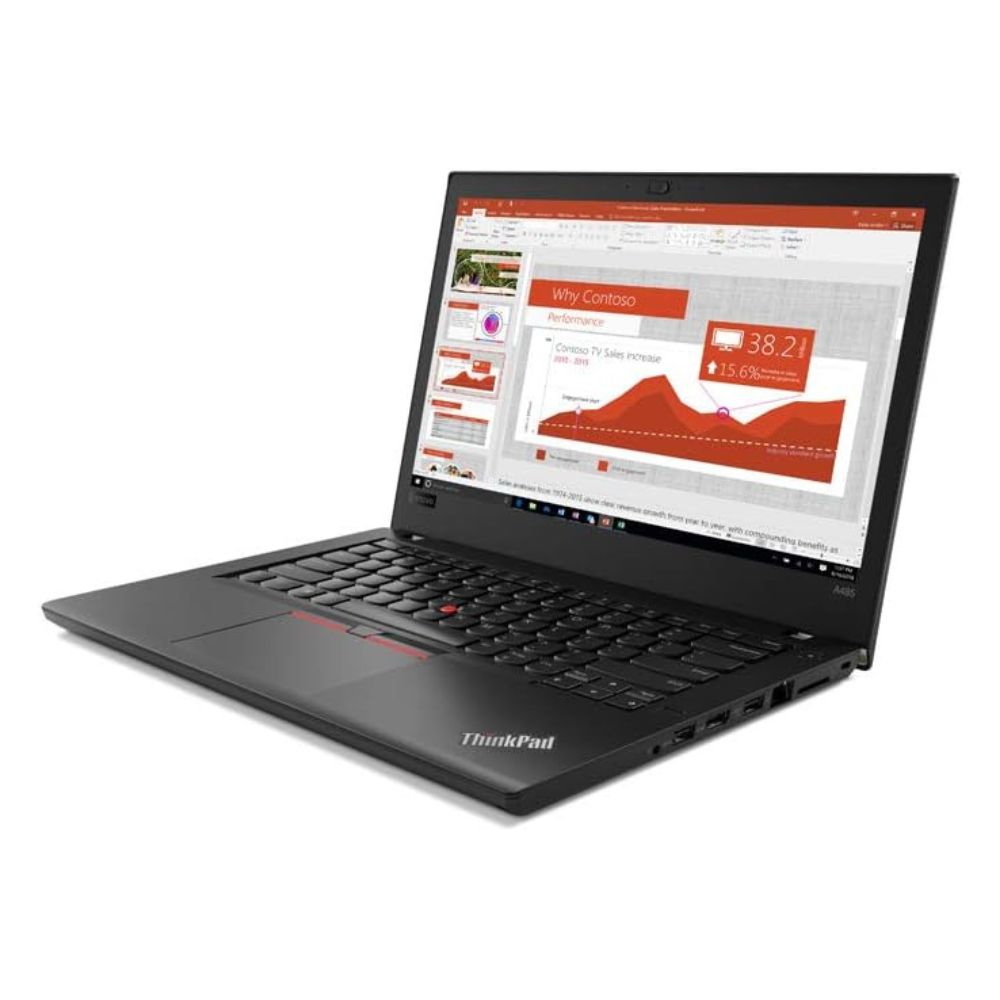 NOTEBOOK LENOVO ThinkPad A485 14" | AMD Ryzen 7 PRO 2700U | 16GB RAM | 1TB SSD | W11 | Reacondicionado Grado A