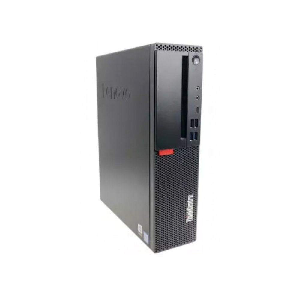 PC LENOVO ThinkCentre M720s SFF | Intel Core i3 9ª Gen | 8GB RAM | 256GB SSD | W11 | Reacondicionado Grado A