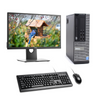 KIT Monitor + PC Dell Optiplex 9020 SFF (i7-4790, 8GB RAM, 240 GB SSD) Reacondicionado Grado A
