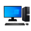 COMBO MONITOR + PC Desktop Dell Optiplex 5060 (i7-8va 16GB 500GB) Reacondicionado Grado A