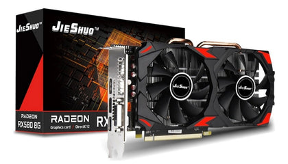 Tarjeta de video AMD Radeon RX 500 Series RX 580 2048SP 8GB