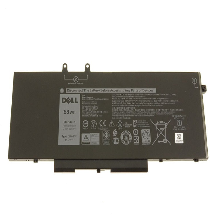 Batería Alternativa 3HWPP Dell Latitude Precision Inspiron 4 Celdas 68Wh 15.2V - Nueva