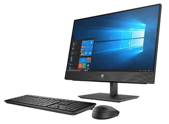 Computador All in One HP Pro One 400 G6 24" (i5-10ma 16GB RAM 512GB SSD) - Reacondicionado Grado A