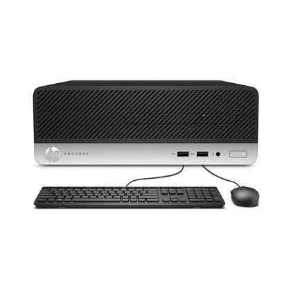 PC HP Prodesk 400 G6 SFF (i5-9na 16GB 512GB SSD) + Teclado & Mouse Reacondicionado Grado A