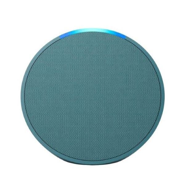 Parlante Smart - Amazon Echo Pop (Asistente de Voz - Alexa) Bluetooth WIFI Color Teal - Nuevo