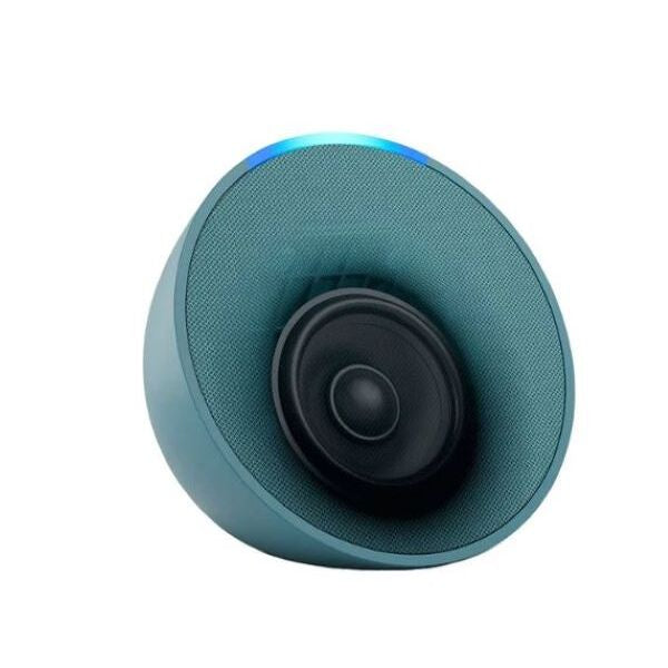 Parlante Smart - Amazon Echo Pop (Asistente de Voz - Alexa) Bluetooth WIFI Color Teal - Nuevo