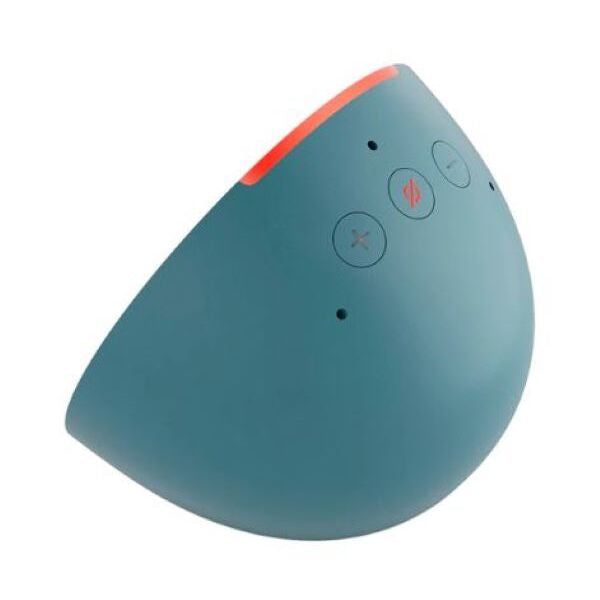 Parlante Smart - Amazon Echo Pop (Asistente de Voz - Alexa) Bluetooth WIFI Color Teal - Nuevo
