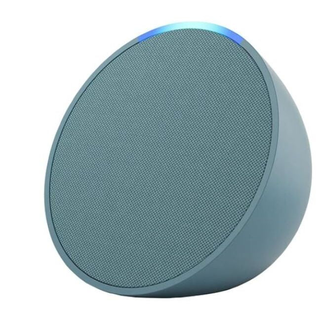 Parlante Smart - Amazon Echo Pop (Asistente de Voz - Alexa) Bluetooth WIFI Color Teal - Nuevo