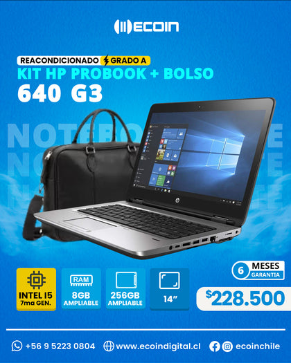 NOTEBOOK HP PROBOOK 640 G3 14