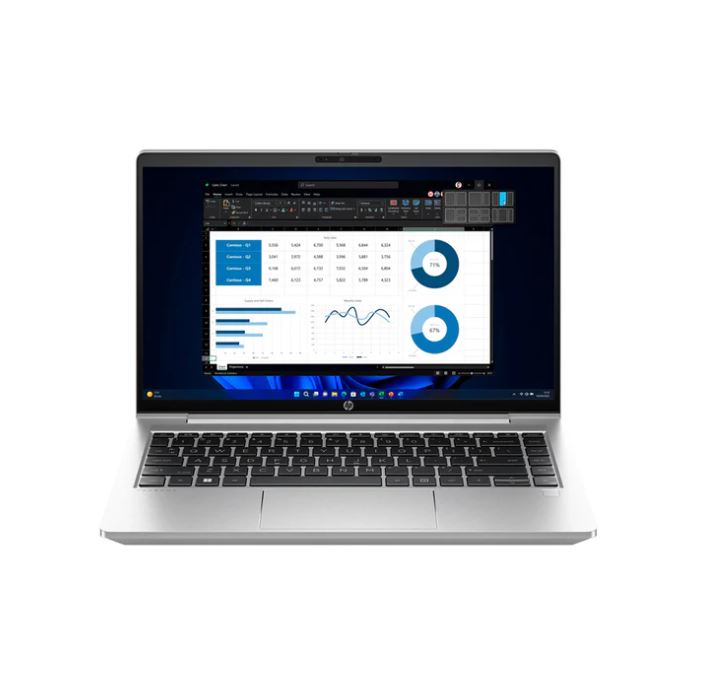 NOTEBOOK HP ProBook 445 G8 14" | AMD Ryzen 5 5600U | 8GB RAM | 256GB SSD | W11 | Reacondicionado Grado A