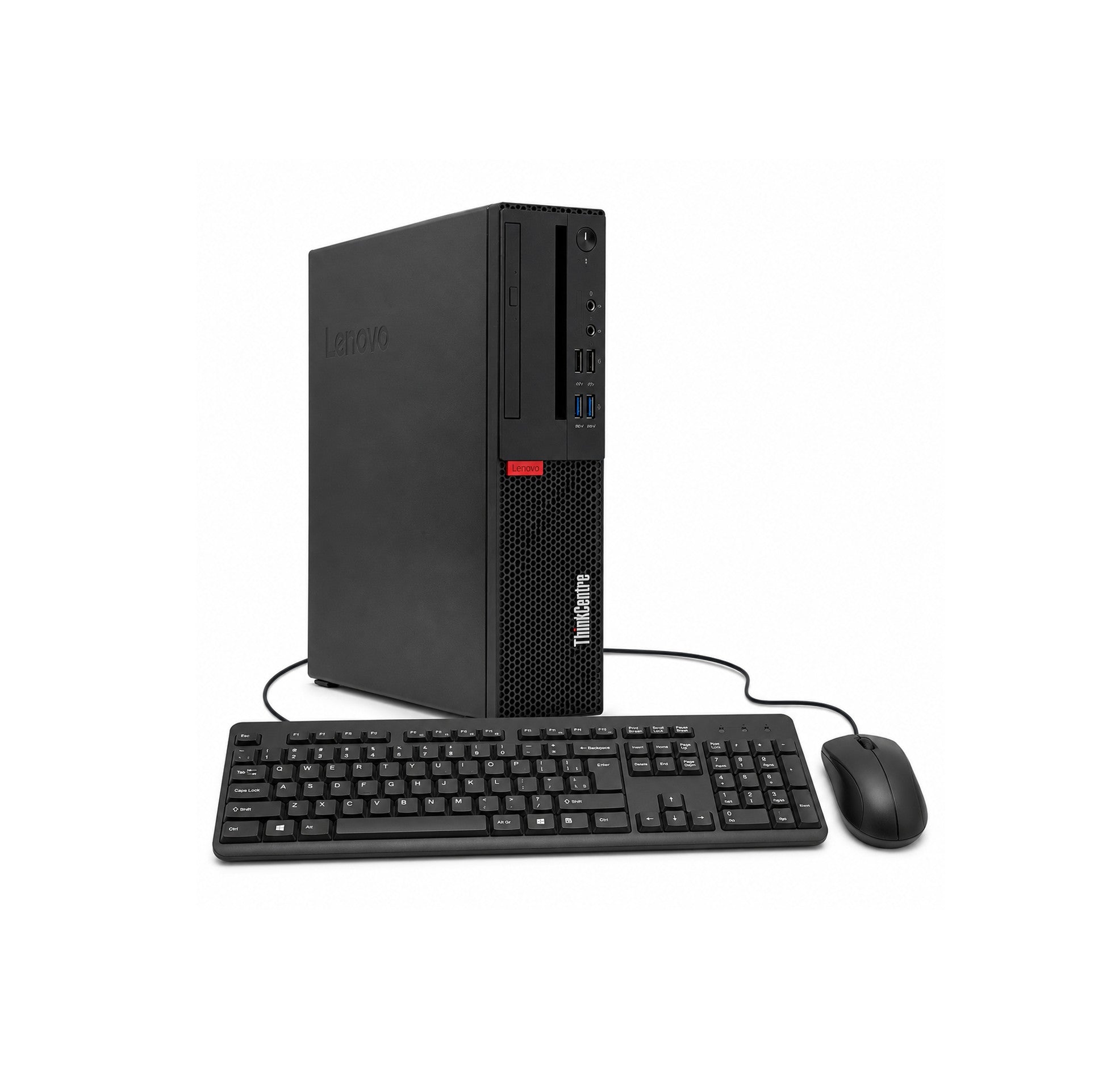 PC LENOVO ThinkCentre M725s SFF | AMD Ryzen 7 Pro 2700 | 8GB RAM | 1TB HDD | NVIDIA GT730 2GB | W11 | Reacondicionado Grado A