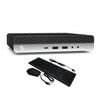 MINI PC HP Elitedesk 800 G4 (i5-8va 16GB 256GB SSD) + Teclado & Mouse Reacondicionado Grado A