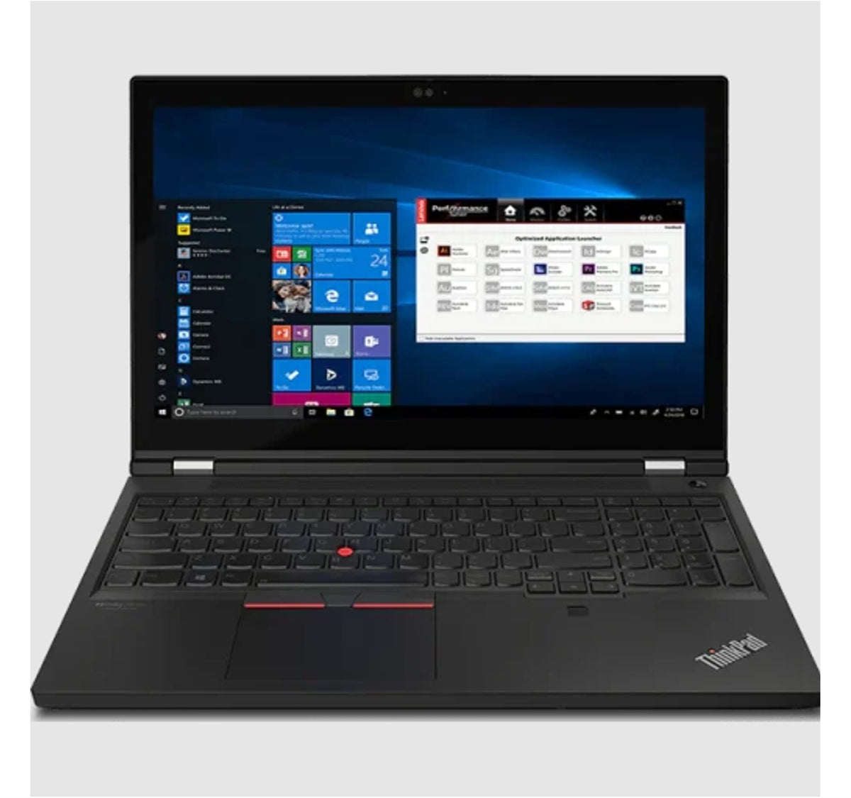 NOTEBOOK LENOVO THINKPAD P15 15″ (I7-10ma 32GB 512GB SSD + GRAFICA NVIDIA 4GB DE VIDEO) - Reacondicionado Grado B