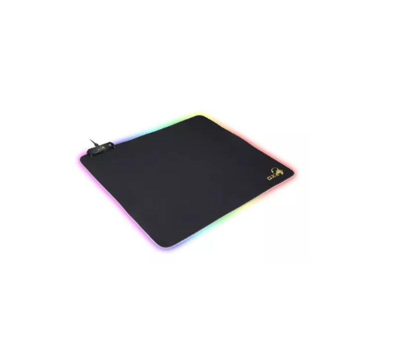 Mouse Pad Gamer Genius Gx-pad 500s 35x25cm De Caucho Y Tela Negro
