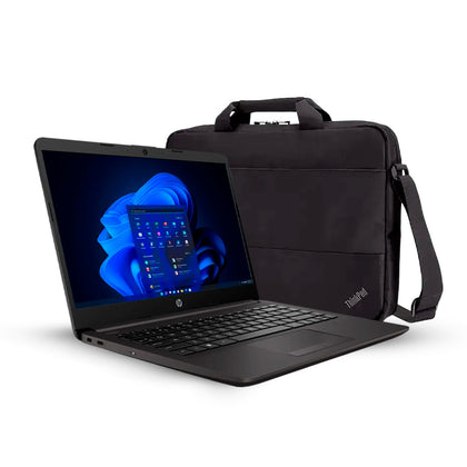 Promo Bolso THINKPAD + Notebook HP 245 G9 14