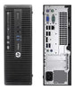 PC HP Prodesk 400 G3 SFF (i3-6ta 8GB 500GB) + Teclado & Mouse Reacondicionado Grado A