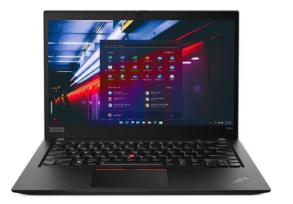 Notebook Lenovo Thinkpad T490S 14"" (i5-8va 8GB RAM 256GB SSD) Reacondicionado Grado A