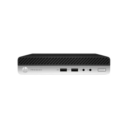MINI PC HP Prodesk 400 G5 (i7-9na 16GB 256GB SSD) + Teclado & Mouse Reacondicionado Grado A