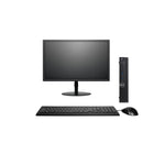 KIT MONITOR + MINI PC DELL OptiPlex 3050 MFF | Intel Core i5 6ª Gen | 8GB RAM | 256GB SSD | W10 | Reacondicionado Grado A
