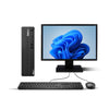 KIT MONITOR + PC LENOVO ThinkCentre M70s SFF (i5-10ma 8GB 500 GB HDD) + Teclado & Mouse Reacondicionado Grado A