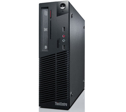 PC LENOVO ThinkCentre M91P SFF (i5-2da 16GB 256GB SSD) + Teclado & Mouse Reacondicionado Grado A