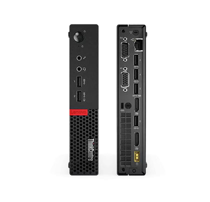 MINI PC LENOVO ThinkCentre M910Q (i5-6ta 16GB 256GB SSD) + Teclado & Mouse Reacondicionado Grado A
