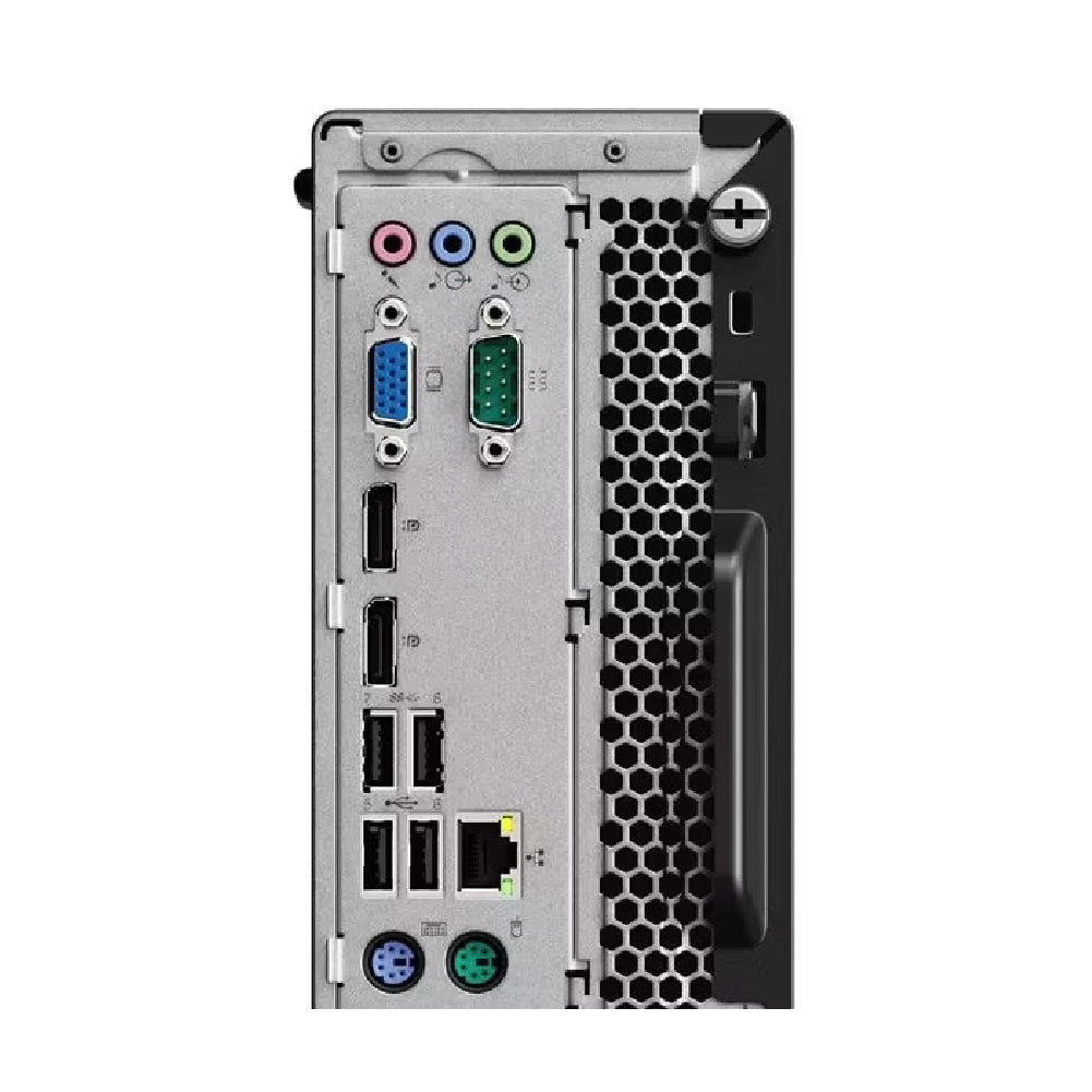 PC Desktop Lenovo ThinkCentre M715s SFF (AMD RYZEN 3 8GB 240GB SSD + 2GB DE VIDEO) + Teclado & Mouse Reacondicionado Grado A