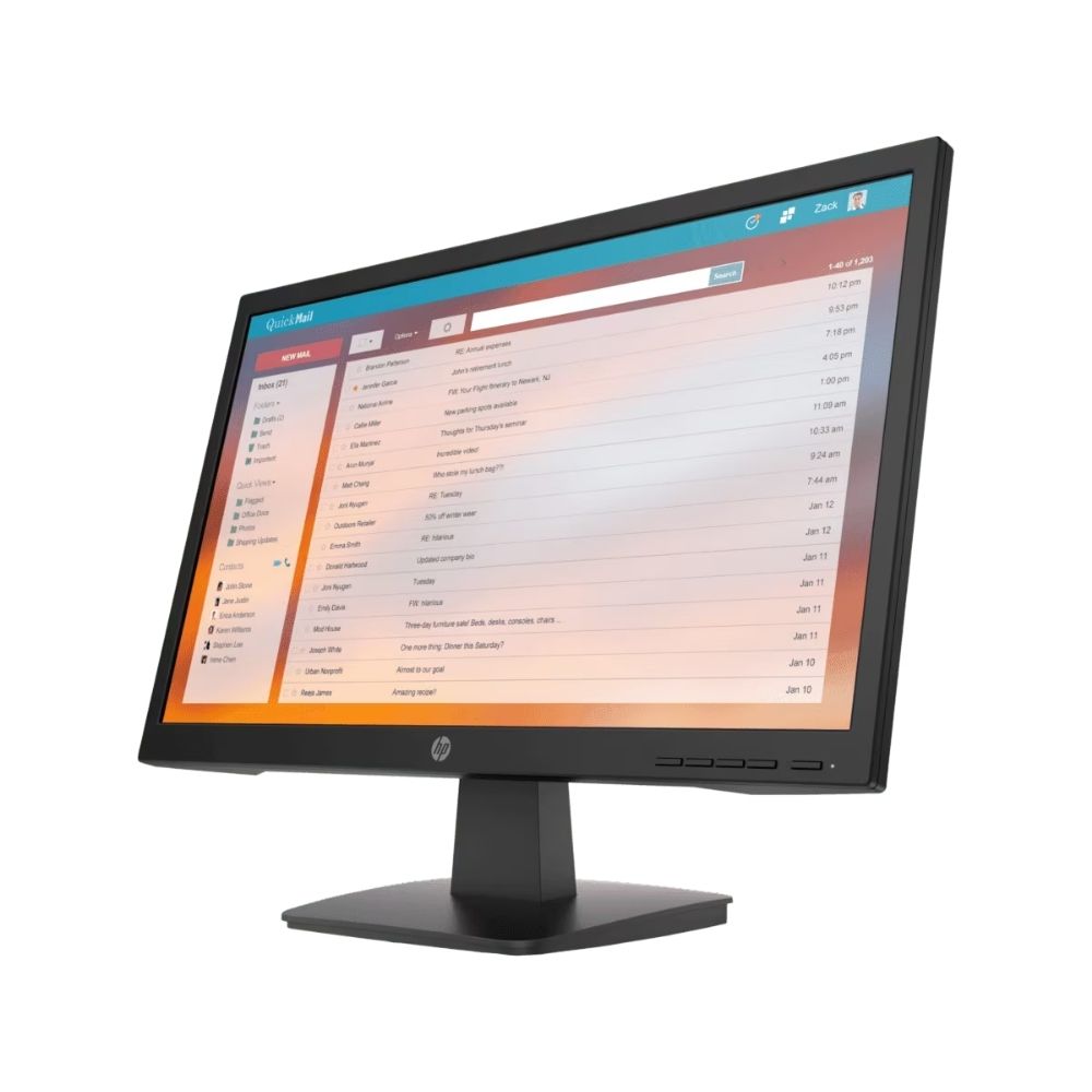 MONITOR HP P22v G4 21.5" FHD 5 ms 16:9 VGA HDMI 1.4 - Reacondicionado Grado A