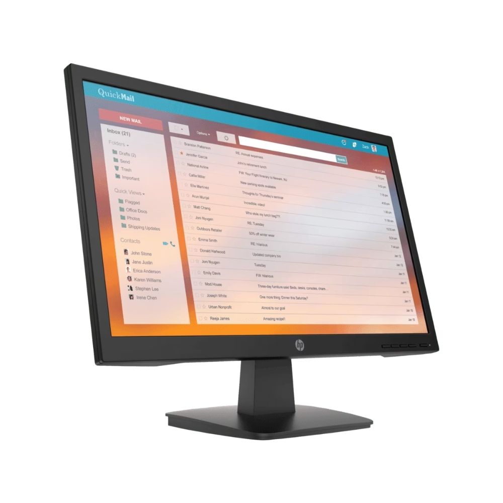 MONITOR HP P22v G4 21.5" FHD 5 ms 16:9 VGA HDMI 1.4 - Reacondicionado Grado A