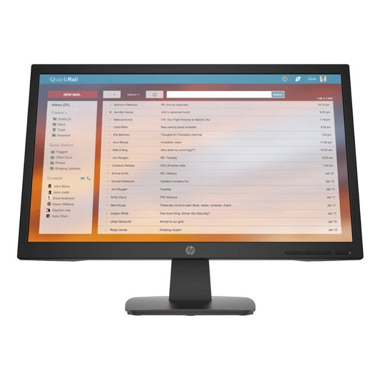 MONITOR HP P22v G4 21.5" FHD 5 ms 16:9 VGA HDMI 1.4 - Reacondicionado Grado A