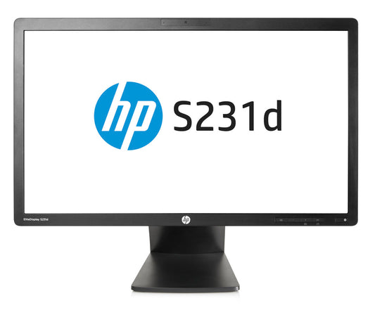MONITOR HP ELITEDISPLAY S231D LED 23" CAMARA WEB INCORPORADA - Reacondicionado Grado A
