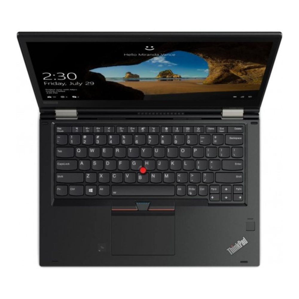 NOTEBOOK Lenovo ThinkPad X380 Yoga 13.3" | Intel Core i5 8ª Gen | 16GB RAM | 256GB SSD | W11 | Reacondicionado Grado A