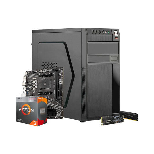 PC Gamer X-Lite Ryzen 3 3200G 16GB 512GB SSD M.2 Radeon Vega 8 - NUEVO