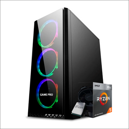 PC Gamer X1 Ryzen 5 4600G 16GB RAM 512GB SSD M.2 Radeon Vega 7 - NUEVO